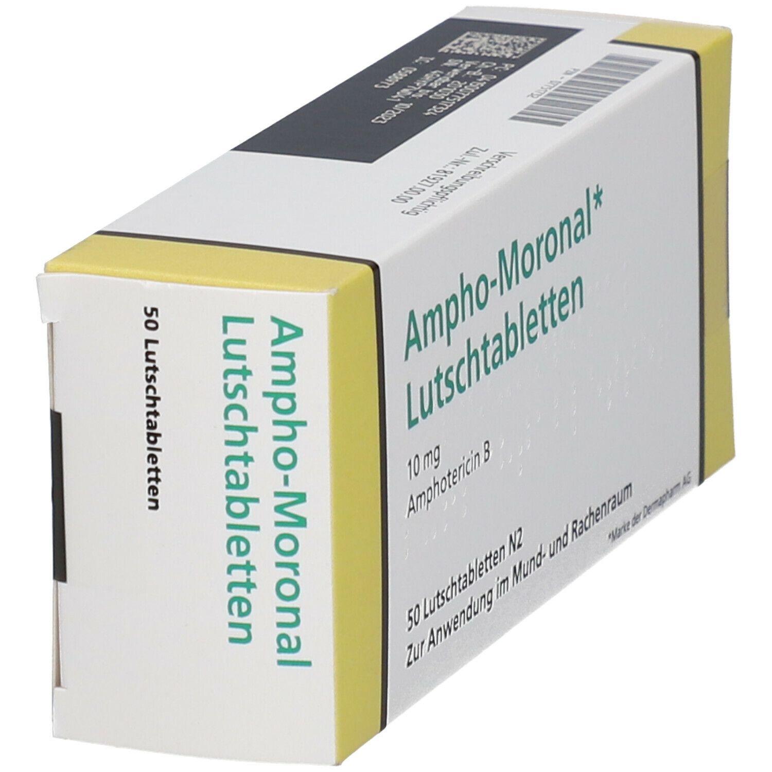 Ampho-Moronal Tabletten 100 mg 50 St