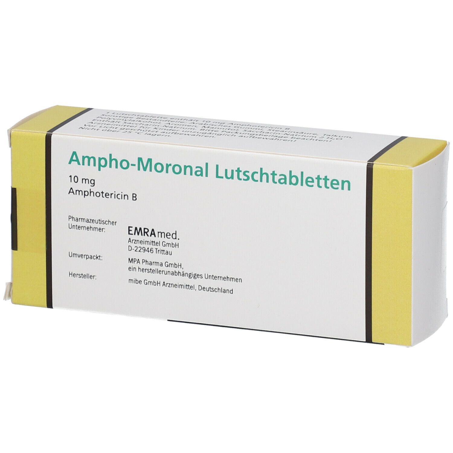 Ampho-Moronal  10 mg