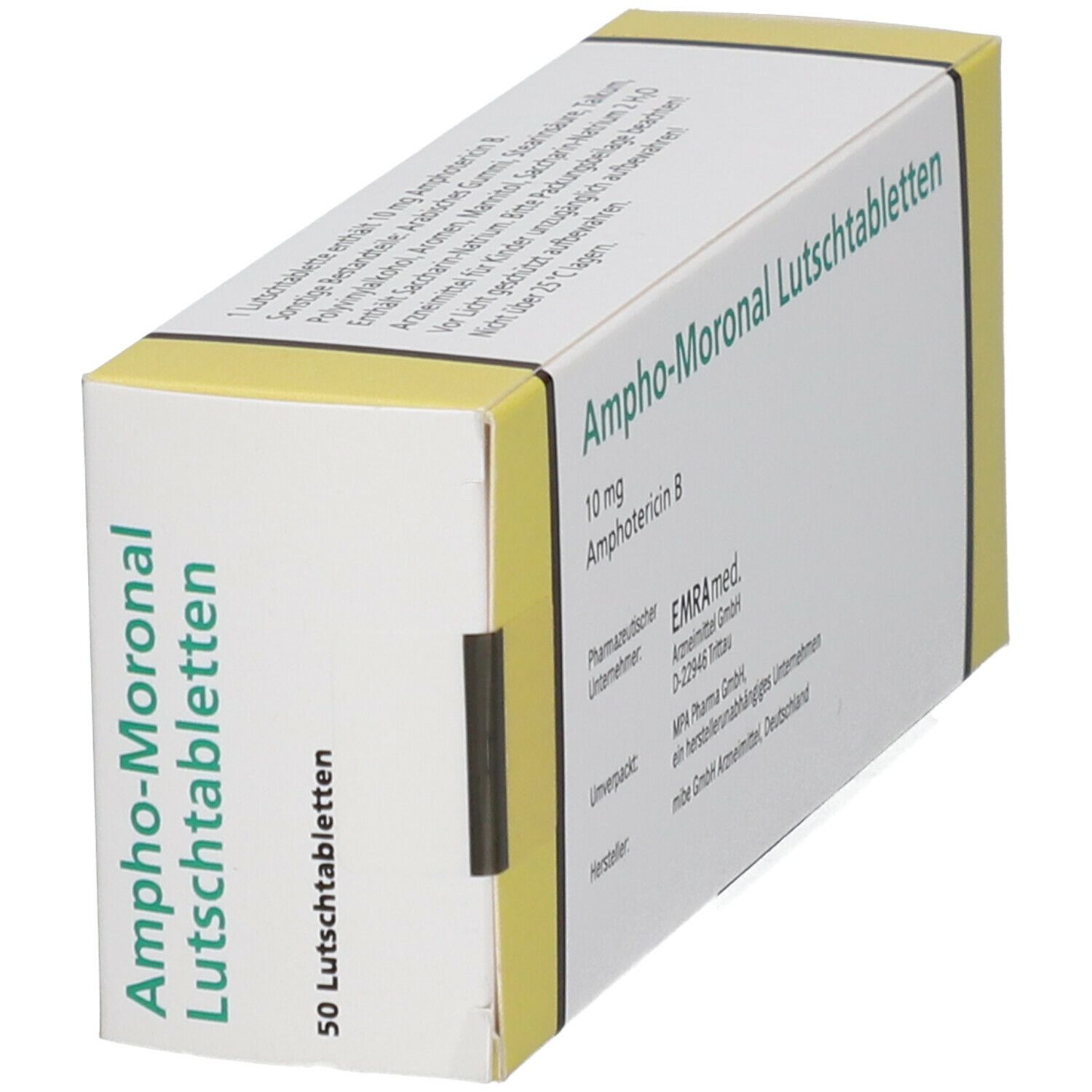 Ampho-Moronal  10 mg