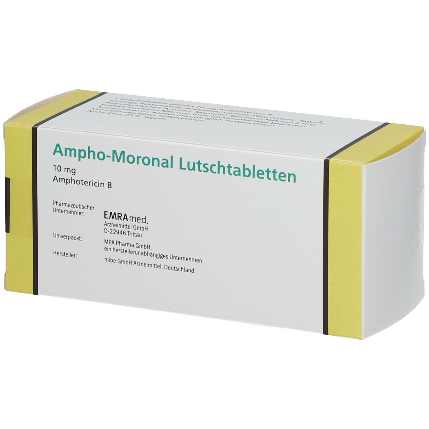Ampho-Moronal  10 mg