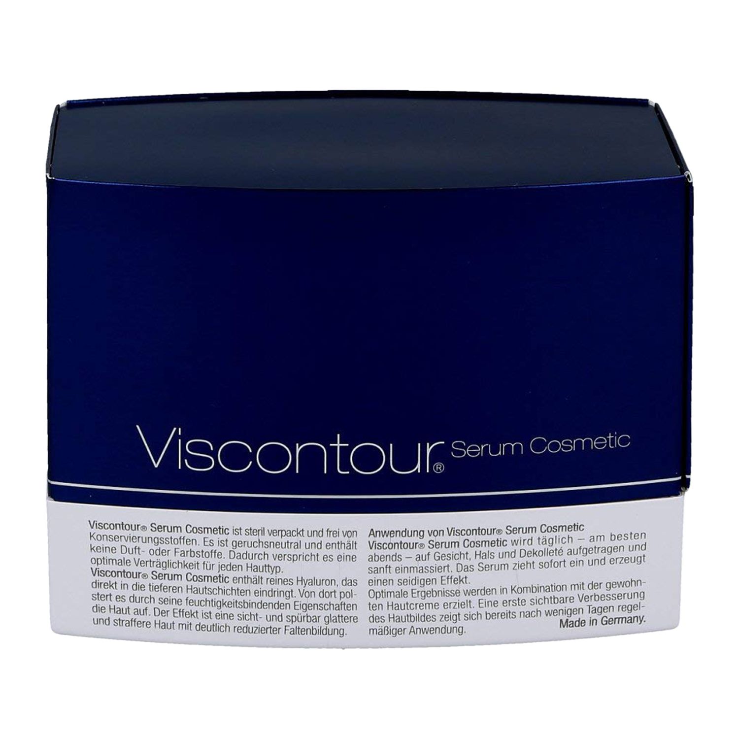 Viscontour® Serum kosmetische Anti-Aging Hautpflege mit Tiefen-Hyaluron