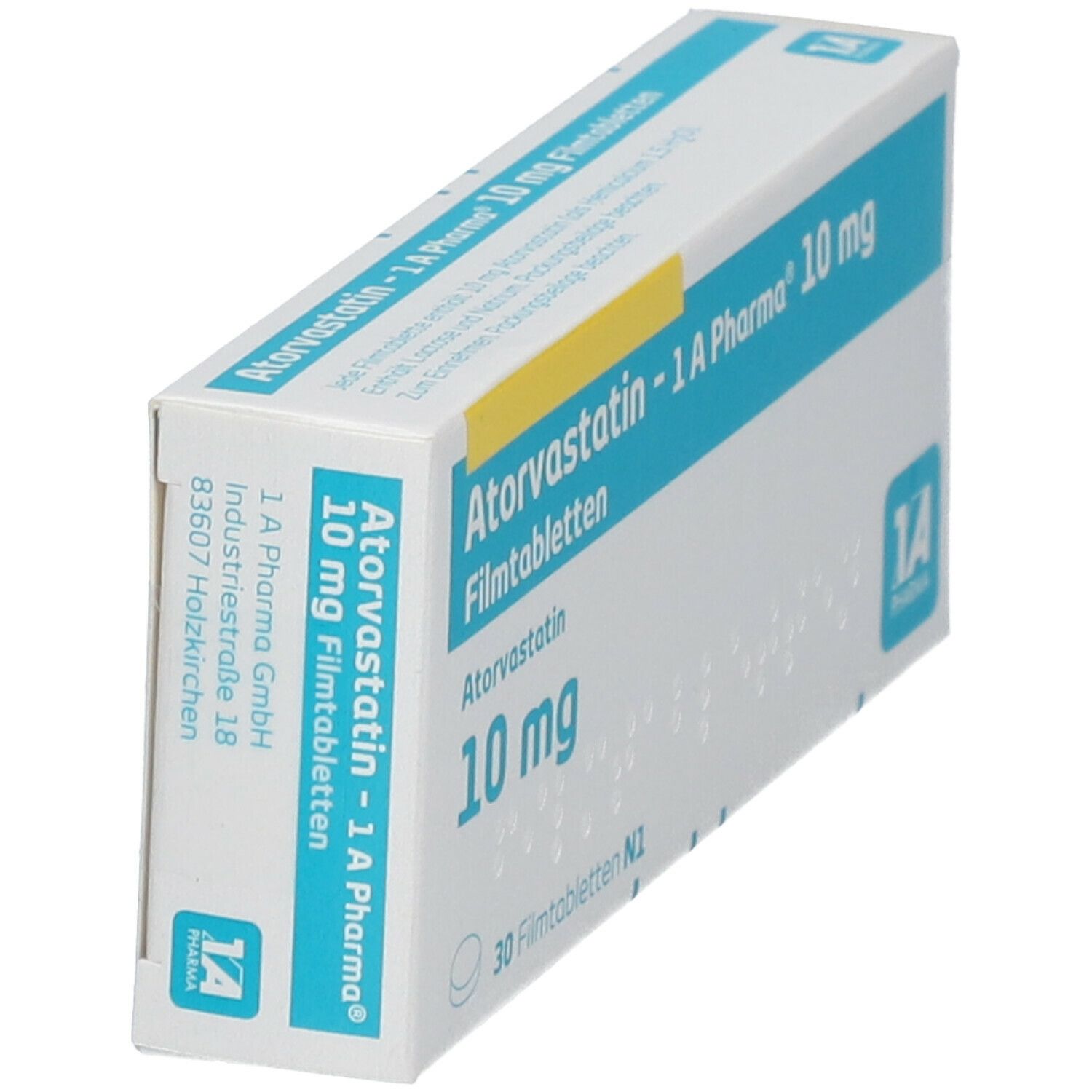 Atorvastatin 1A Phar 10Mg