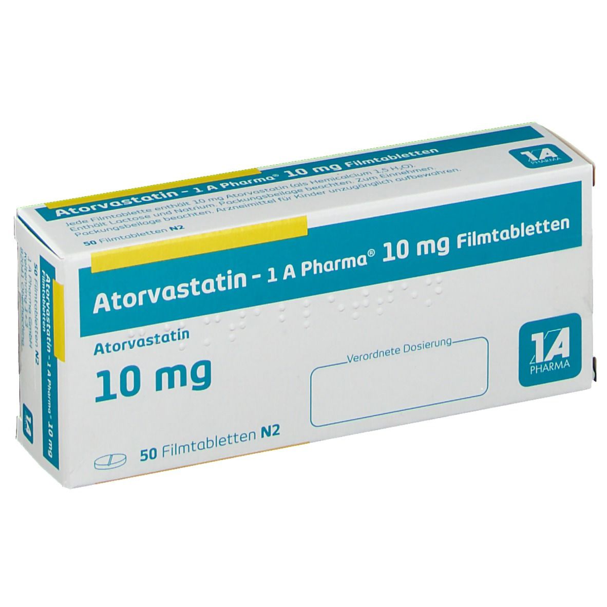 Atorvastatin 1A Phar 10Mg