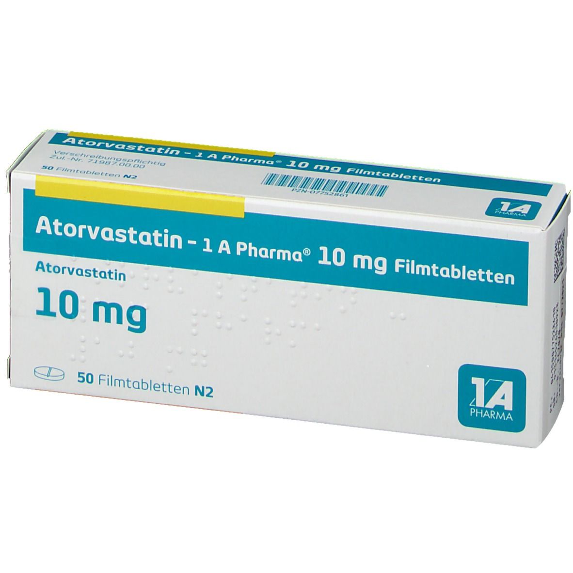 Atorvastatin 1A Phar 10Mg