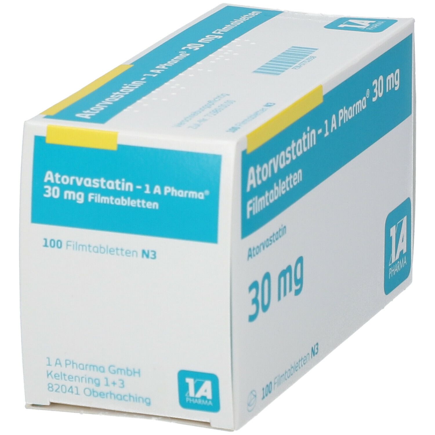 Atorvastatin - 1 A Pharma® 30 mg