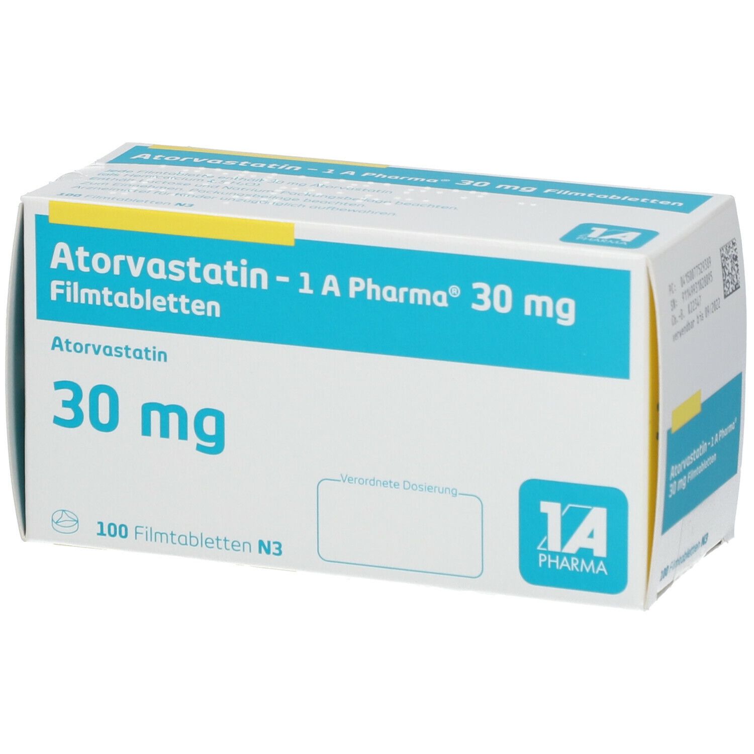 Atorvastatin - 1 A Pharma® 30 mg
