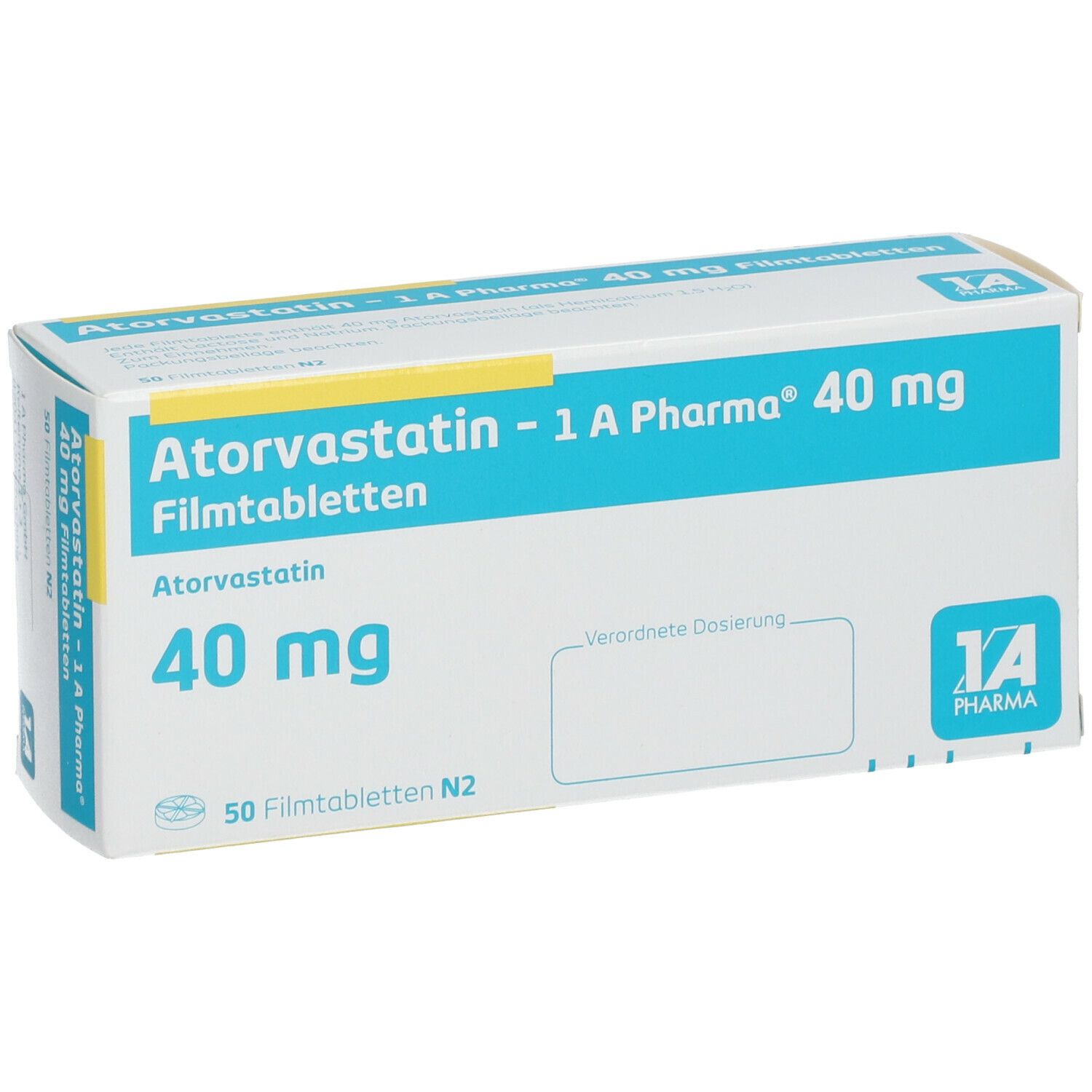 Atorvastatin 1A Phar 40Mg