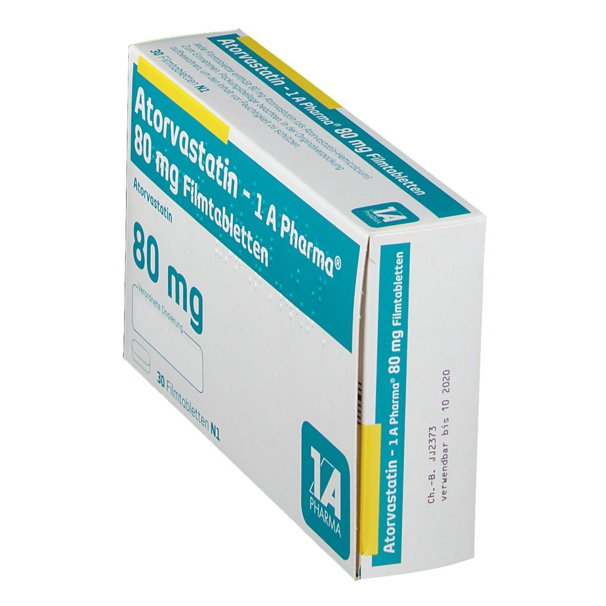 Atorvastatin 1A Phar 80Mg