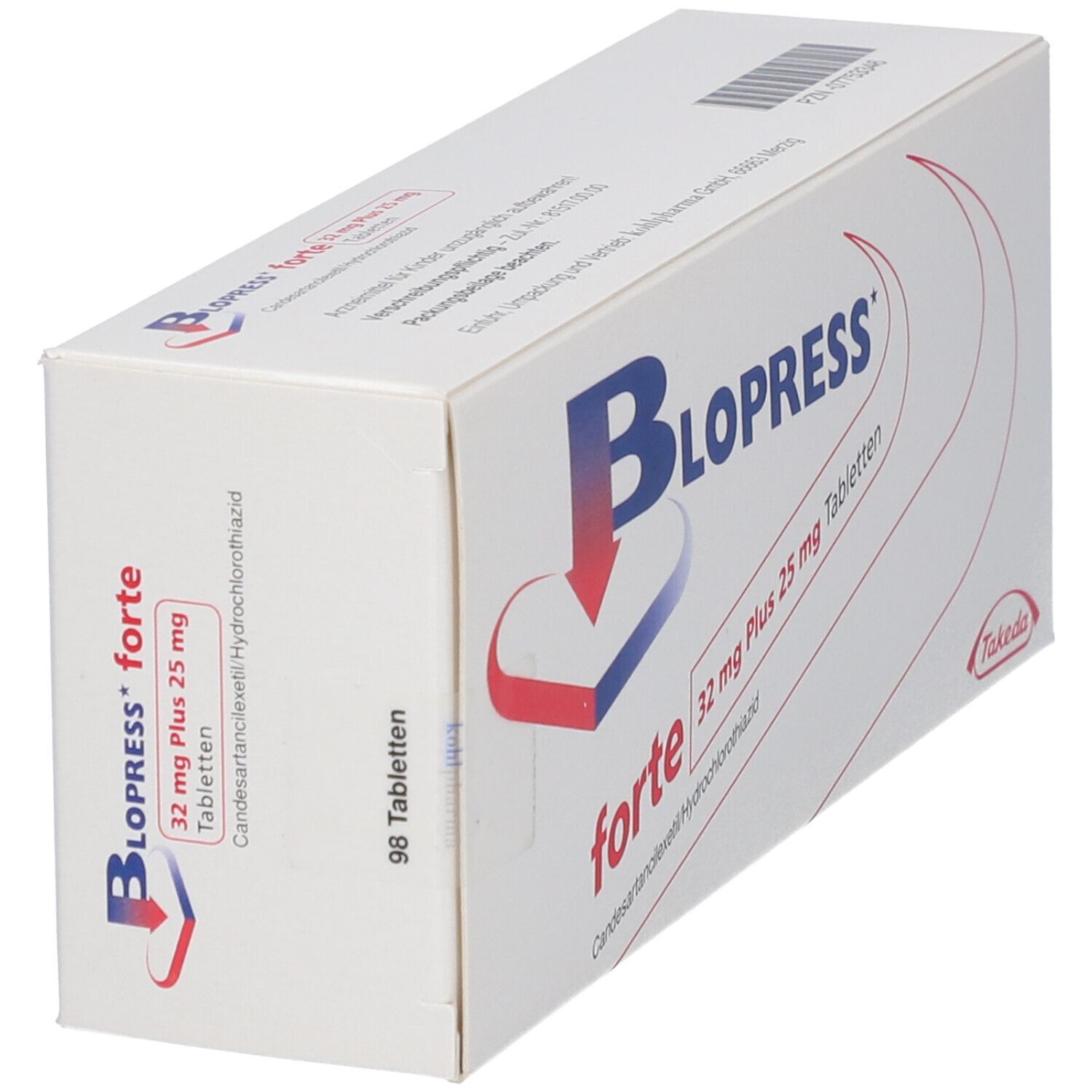 Blopress forte 32 mg Plus 25 Tabletten 98 St