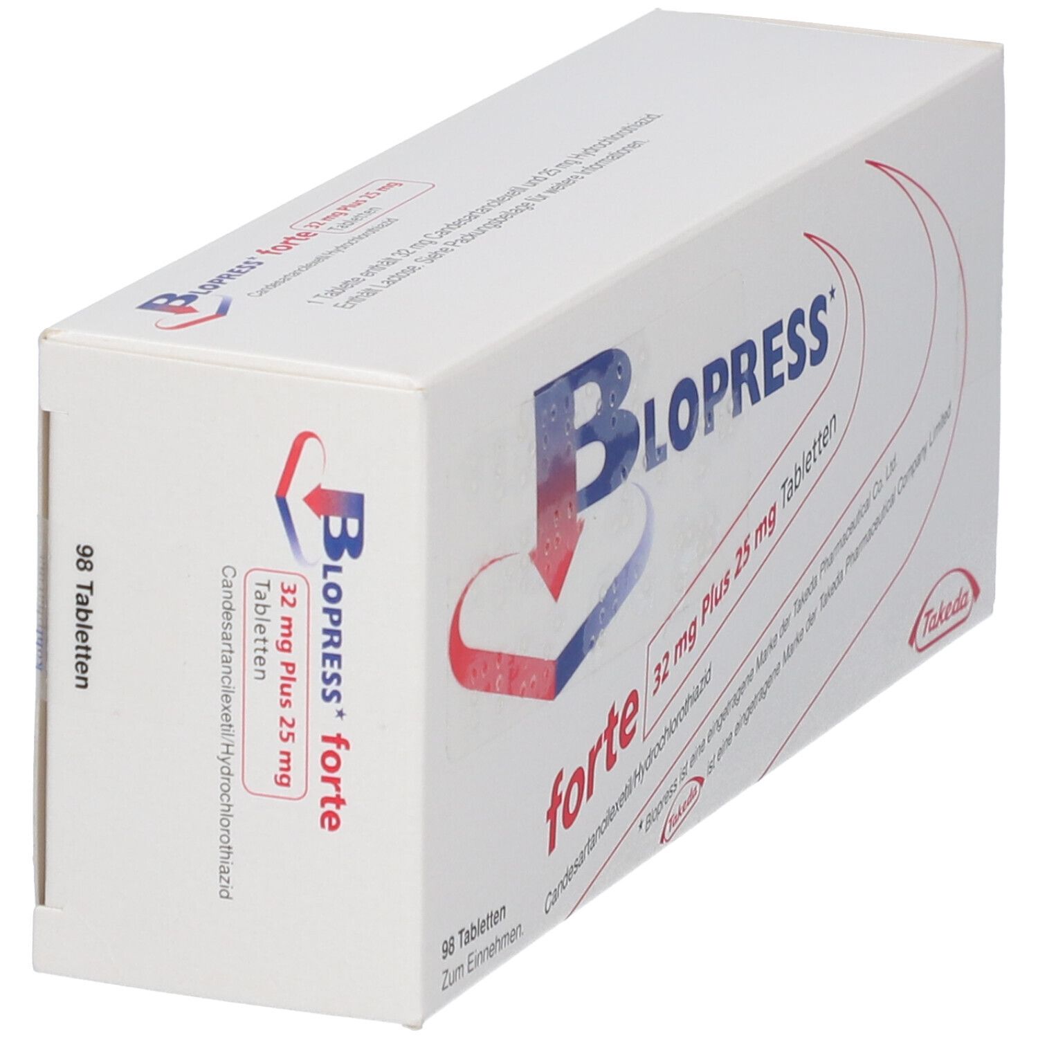 Blopress Forte 32 mg Plus 25 mg
