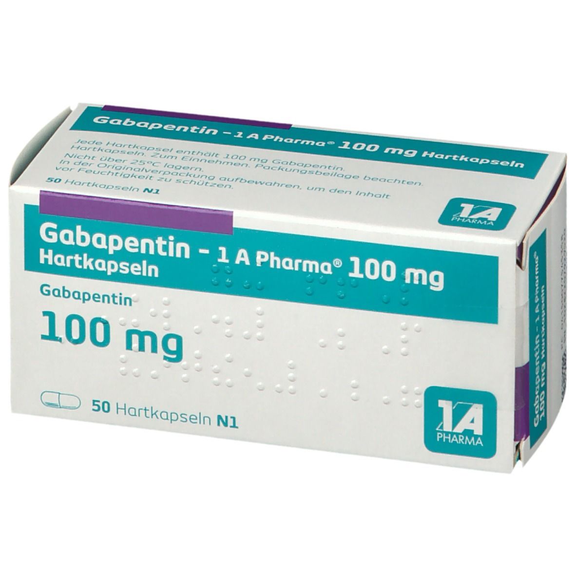 Gabapentin 1A Pharma® 100Mg