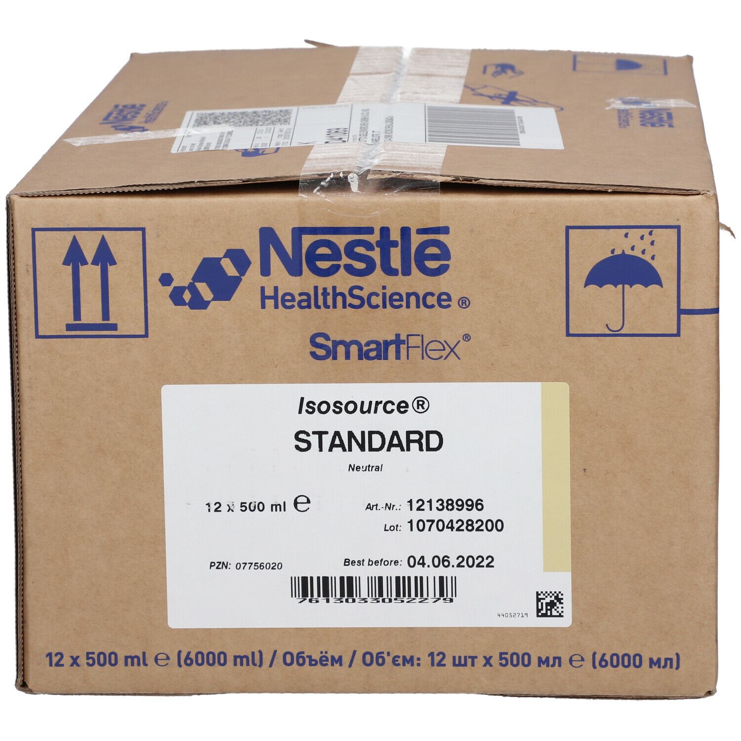 Isosource® Standard Neutral Smartflex®
