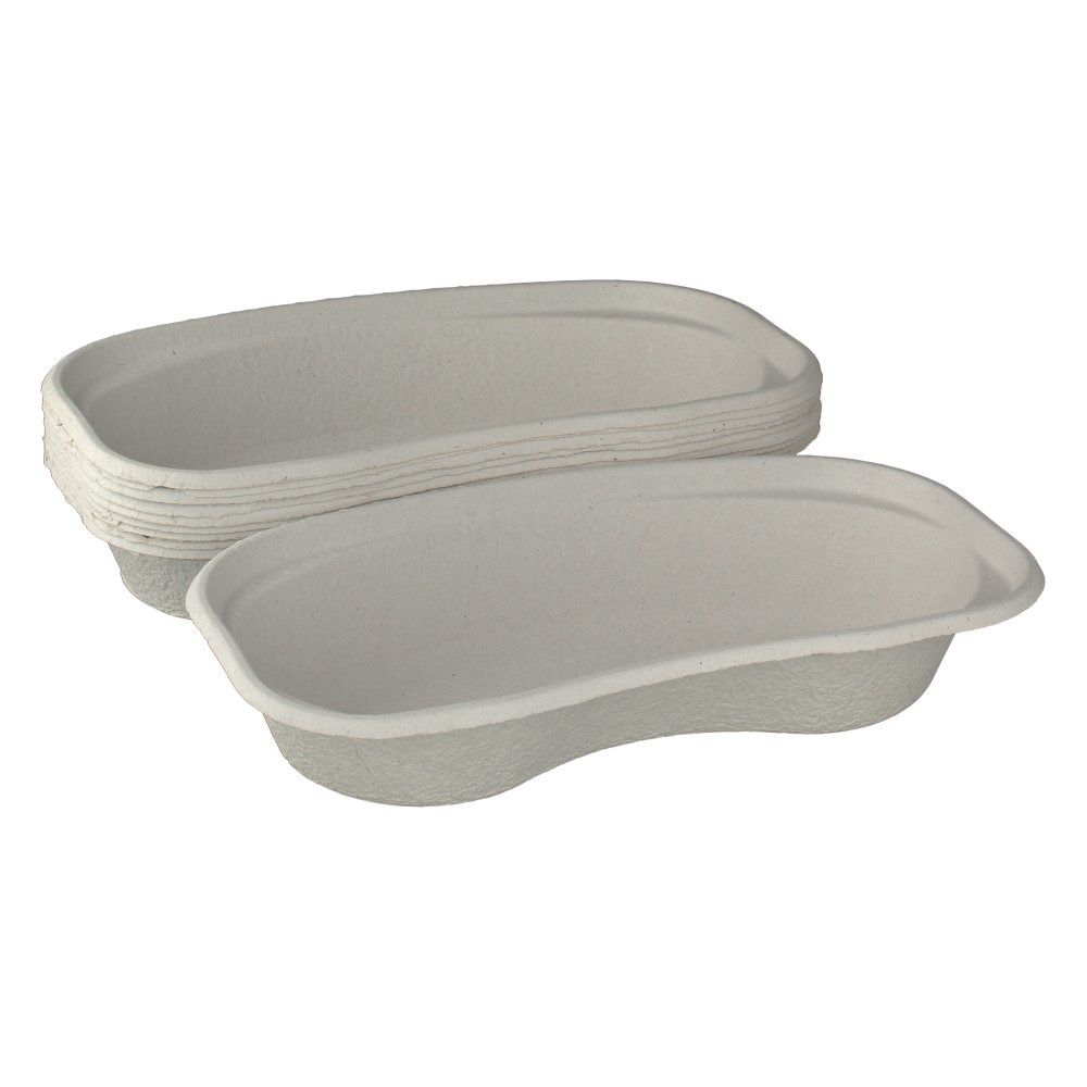 Nierenschale Pappe 10 St Schale