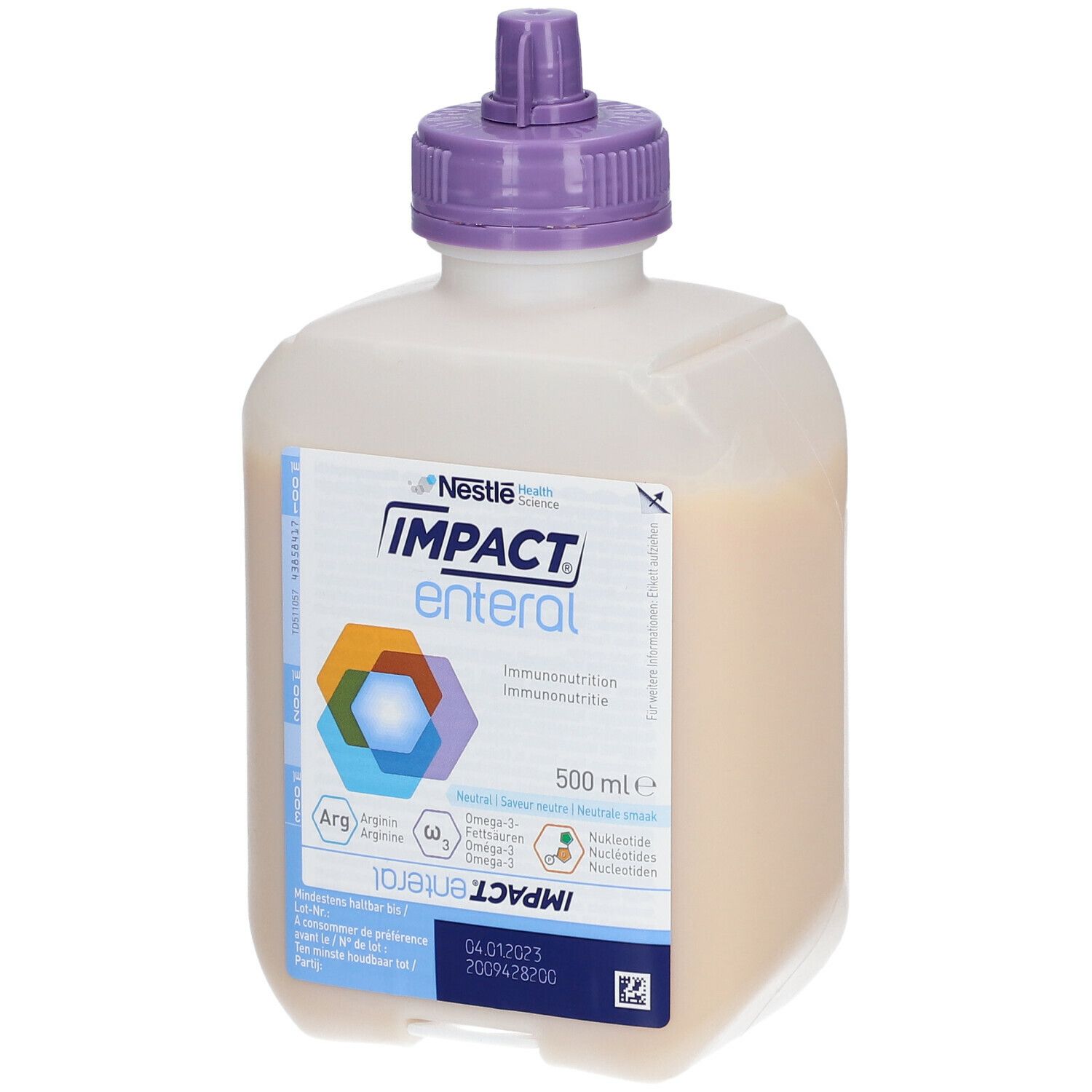 IMPACT® Enteral Neutral SmartFlex flüssig