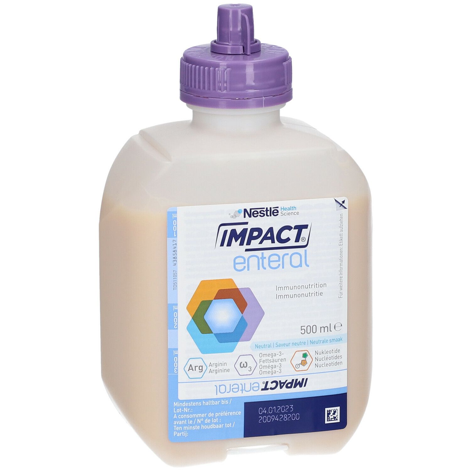 IMPACT® Enteral Neutral SmartFlex flüssig