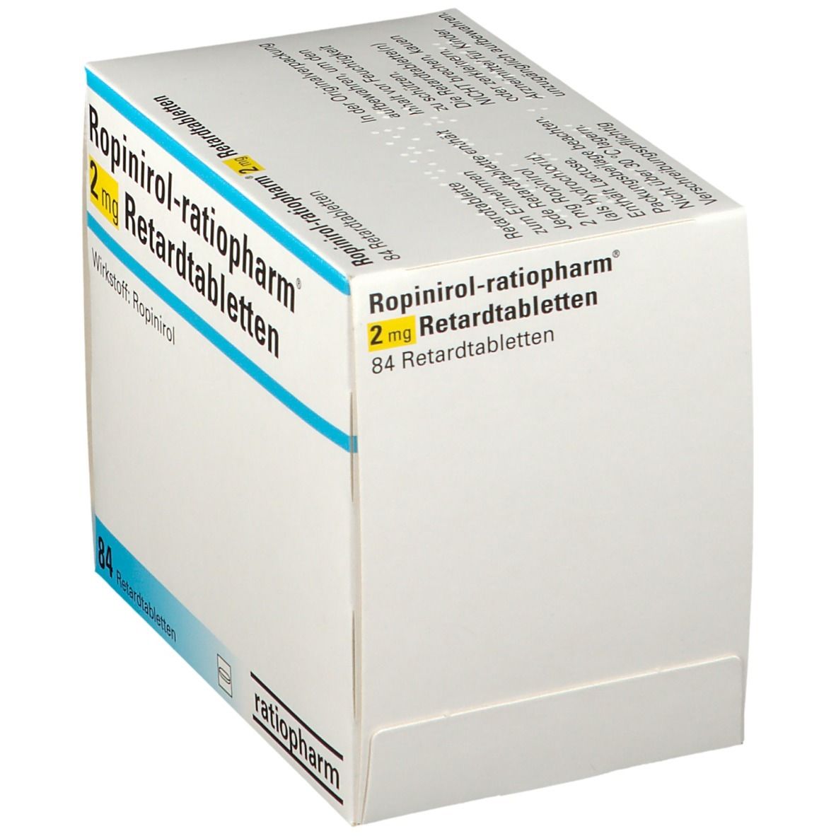 Ropinirol-ratiopharm® 2 mg