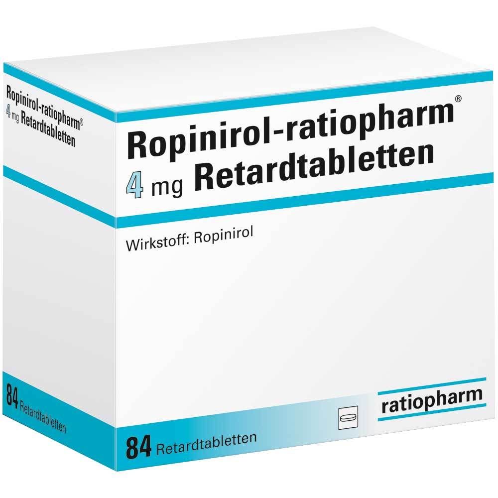 Ropinirol-ratiopharm® 4 mg