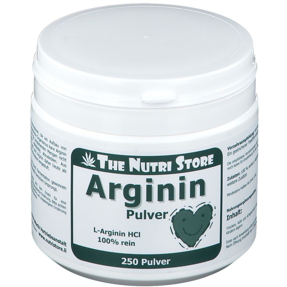 Arginin HCl Pulver 100 % rein