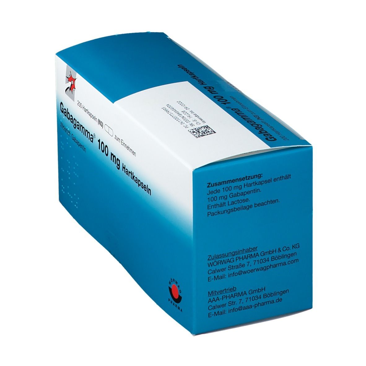 Gabagamma® 100 mg