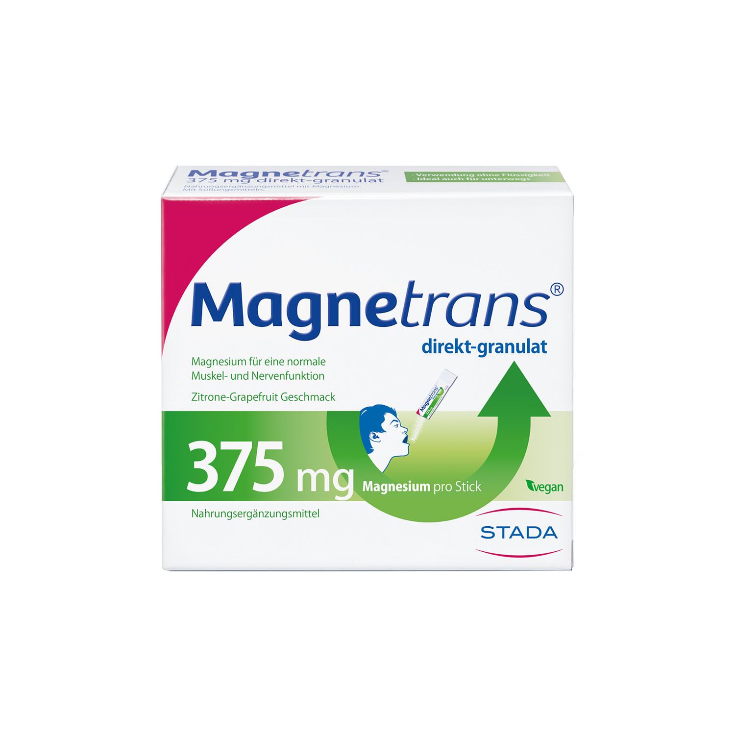 Magnetrans® 375 mg granulés directs