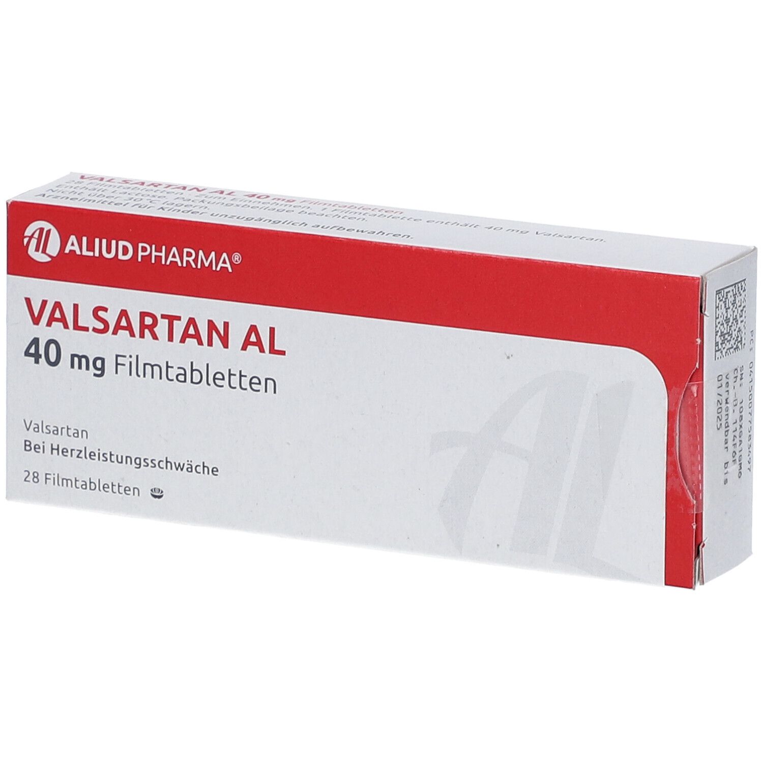Valsartan AL 40 mg