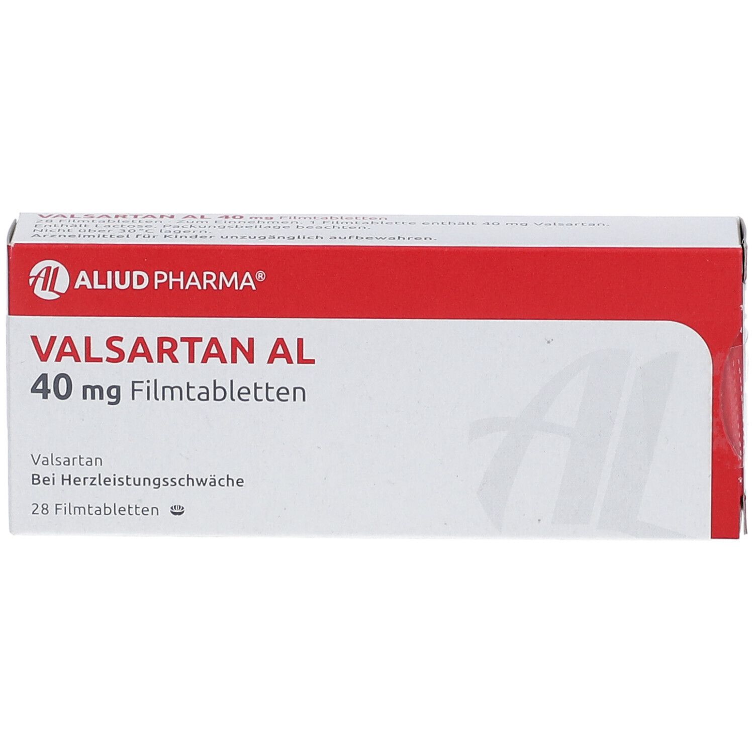 Valsartan AL 40 mg