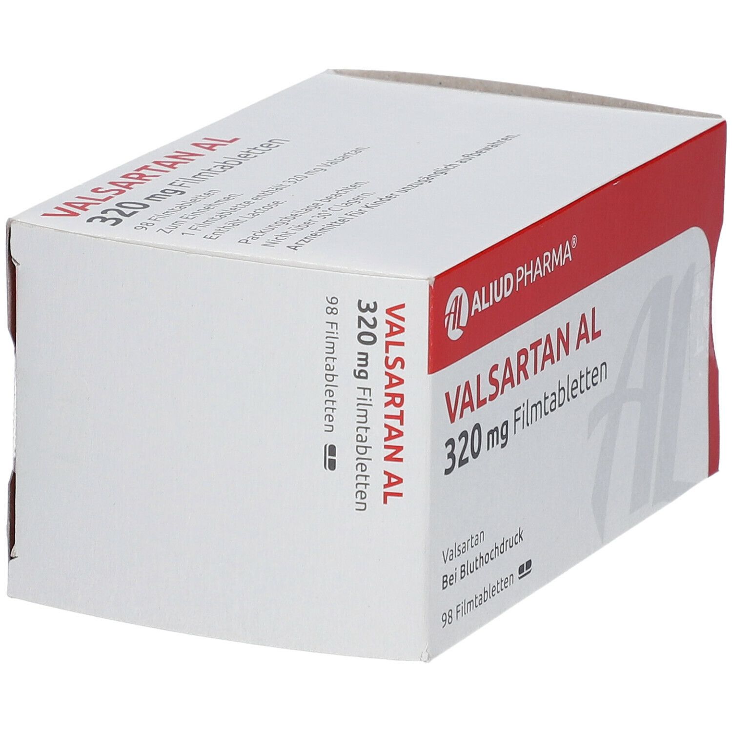 Valsartan AL 320 mg Filmtabletten 98 St