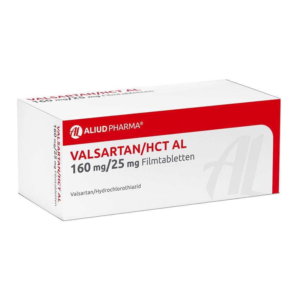Valsartan/HCT AL 160 mg/25 mg