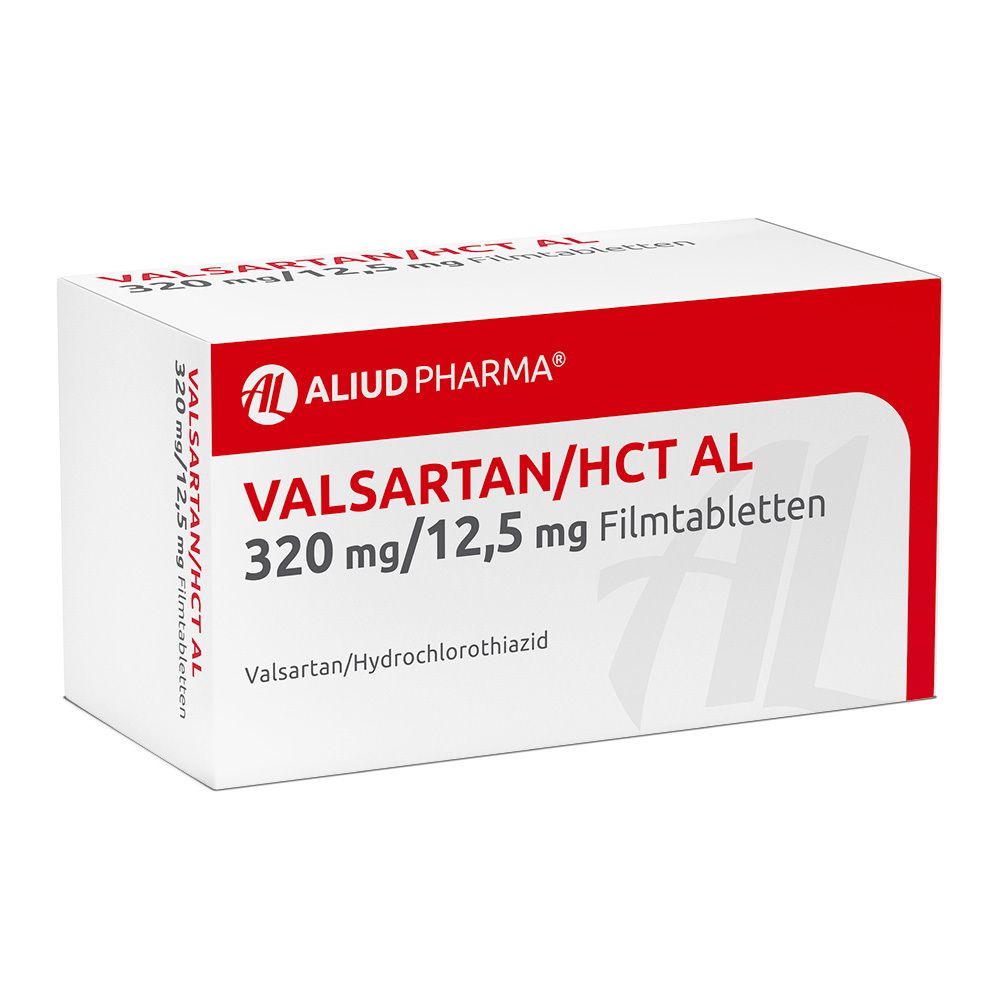 Valsartan/HCT AL 320 mg/12,5 mg