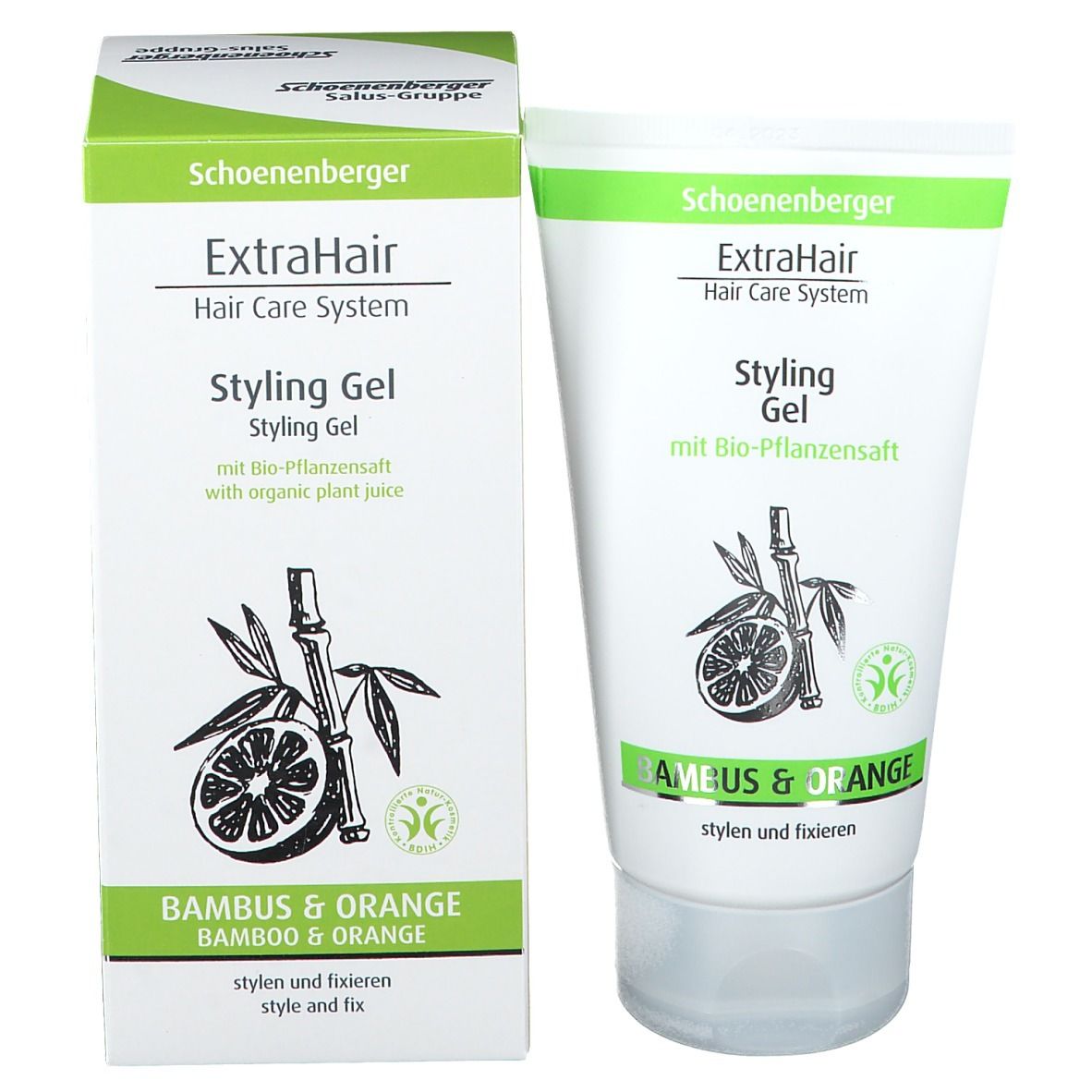 Schoenenberger® ExtraHair® Hair Care System Styling Gel