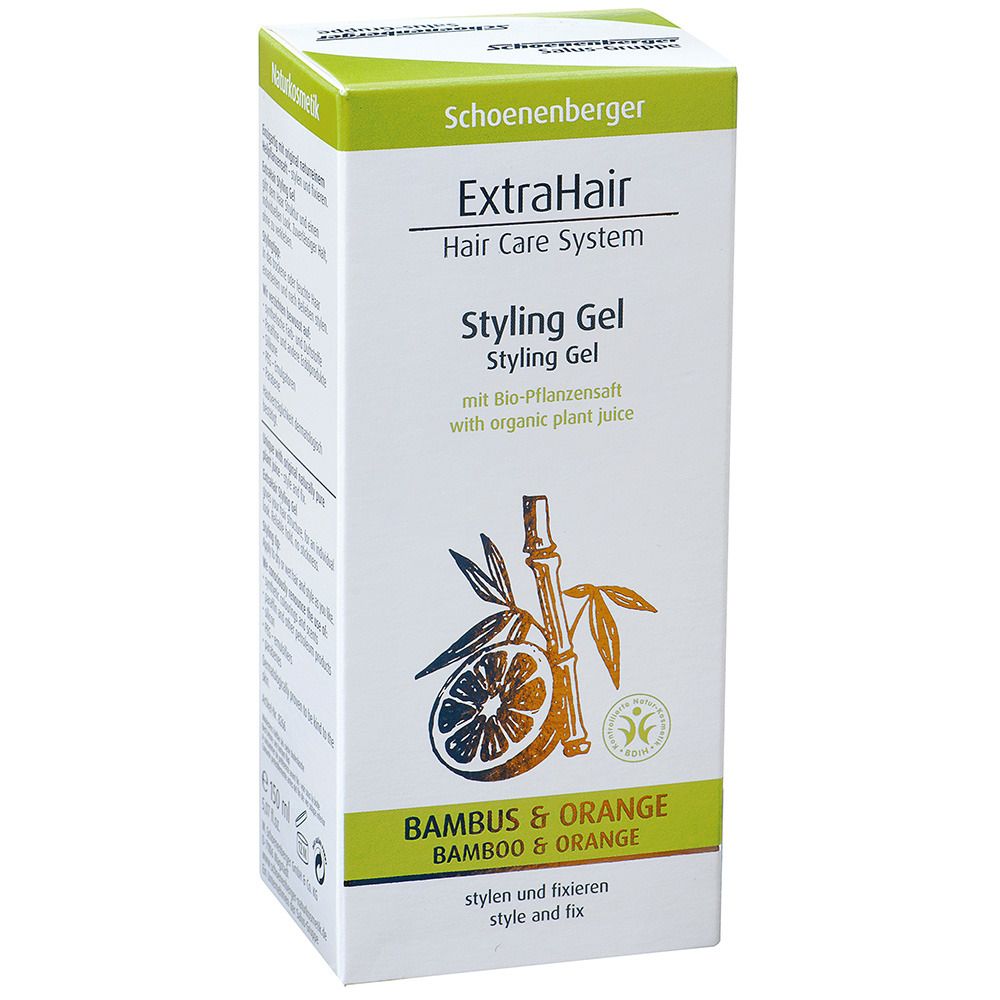 Schoenenberger® ExtraHair® Hair Care System Styling Gel
