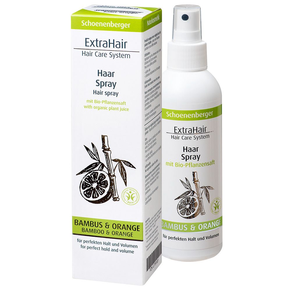 Schoenenberger® Naturkosmetik ExtraHair® hair Care System Haar Spray