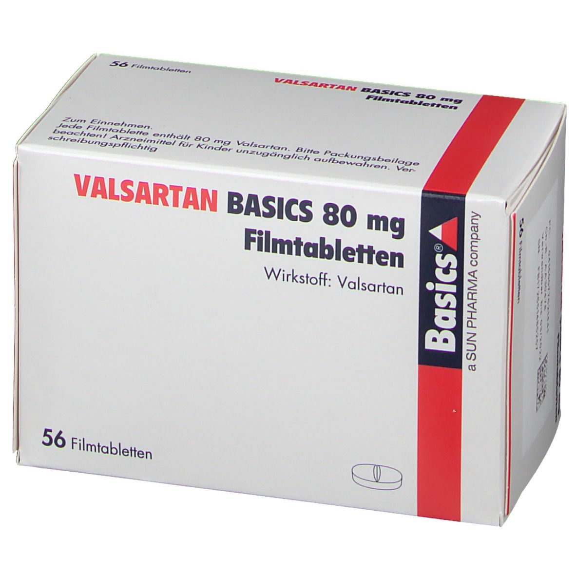 VALSARTAN BASICS 80 mg