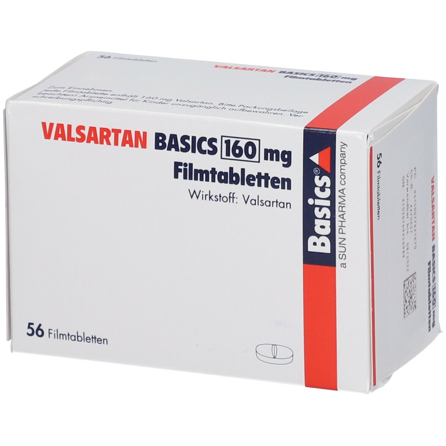 VALSARTAN BASICS 160 mg