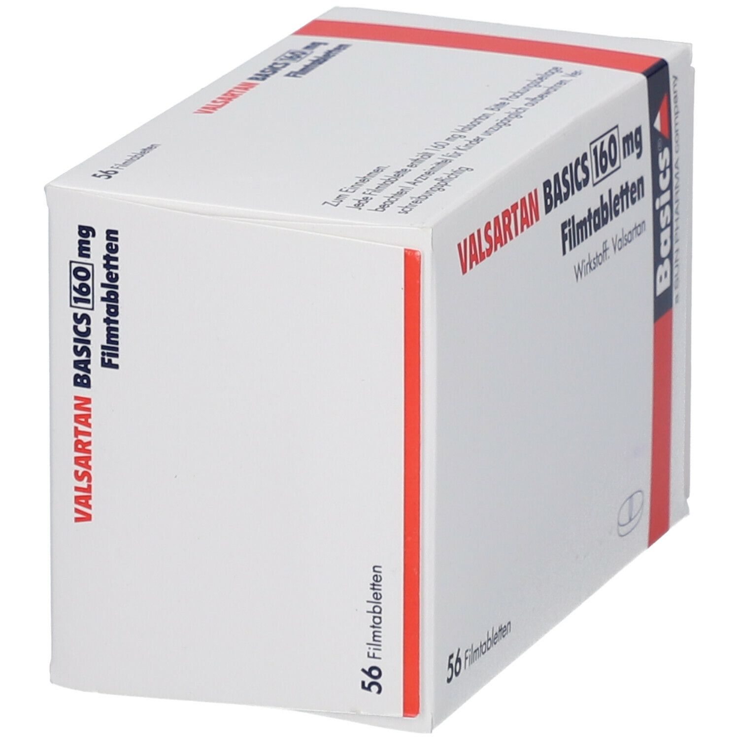 VALSARTAN BASICS 160 mg