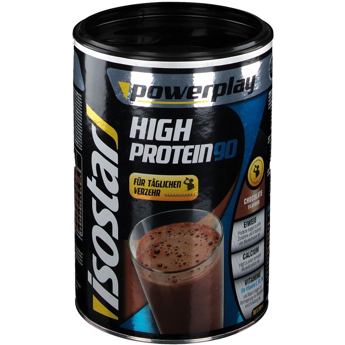 Isostar Powerplay High Protein 90 Schoko