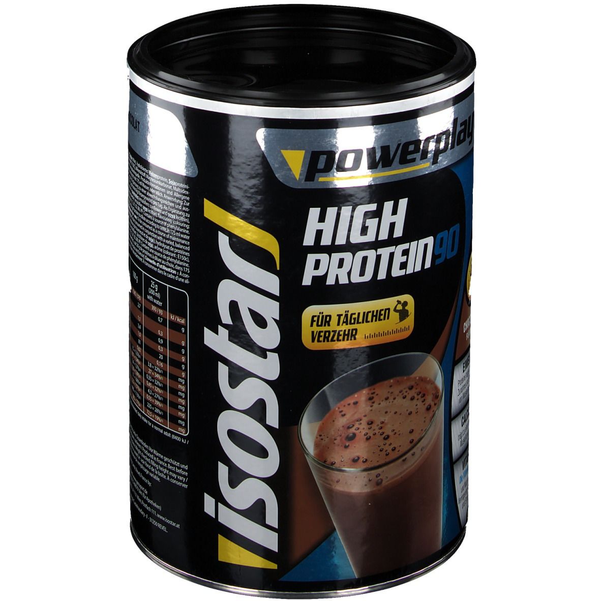 Isostar Powerplay High Protein 90 Schoko