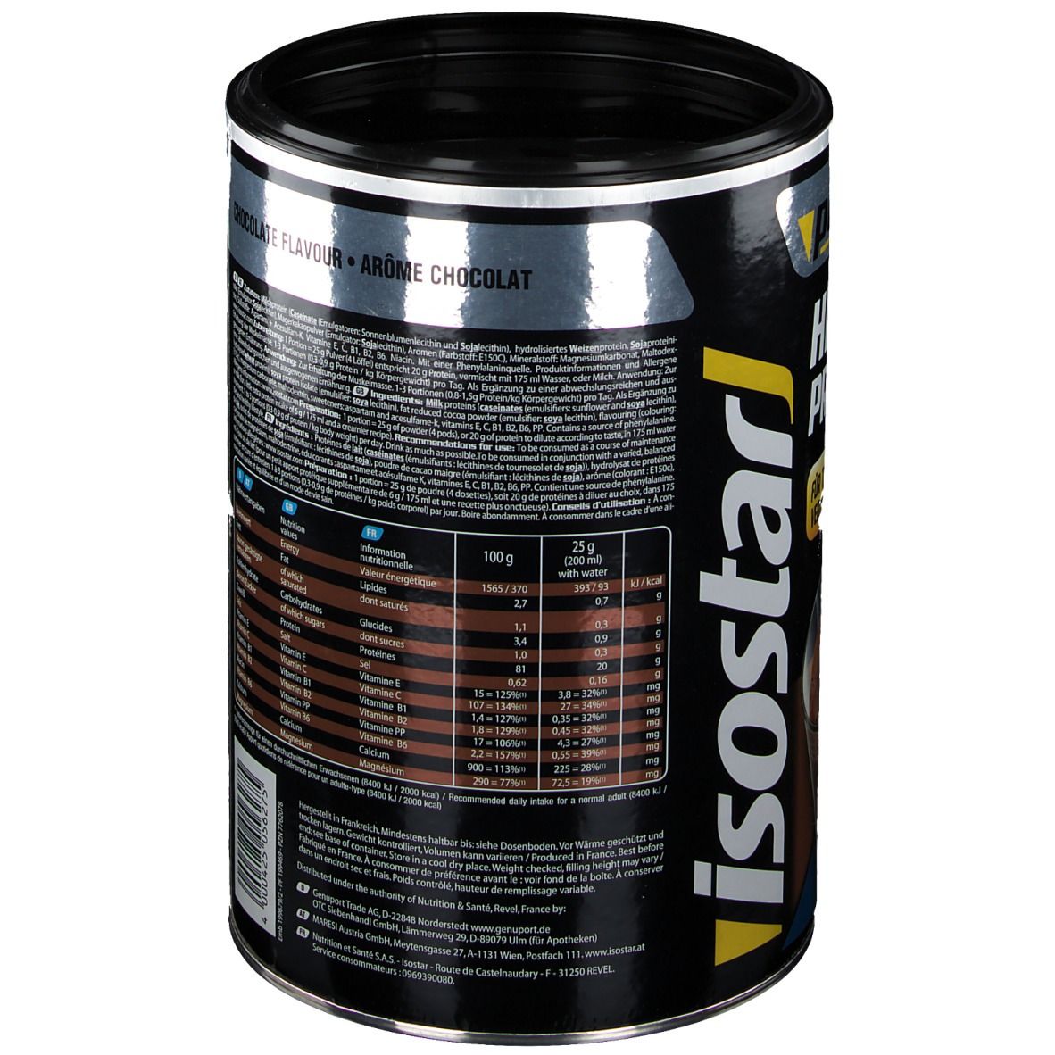 Isostar Powerplay High Protein 90 Schoko