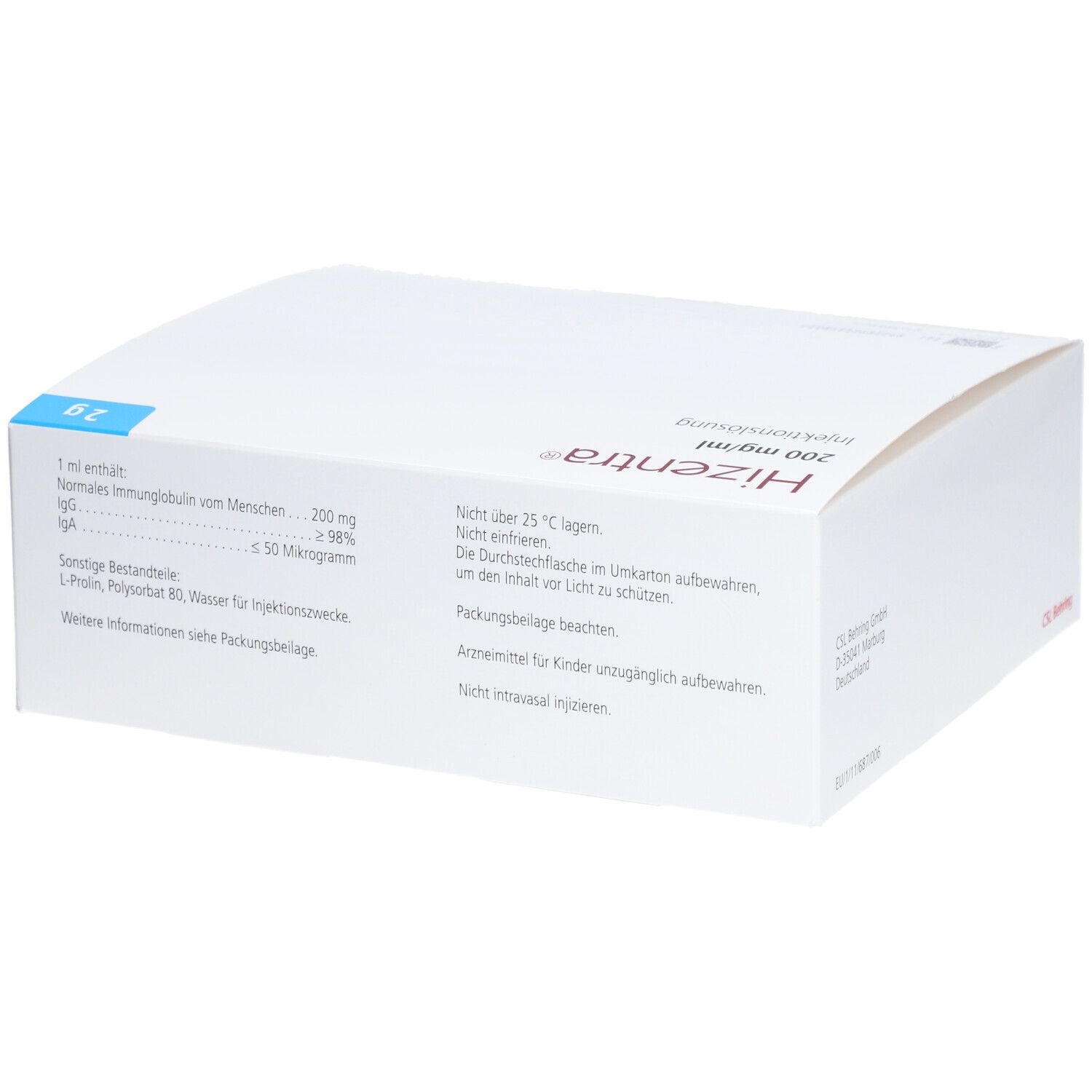 Hizentra® 200 mg/ml
