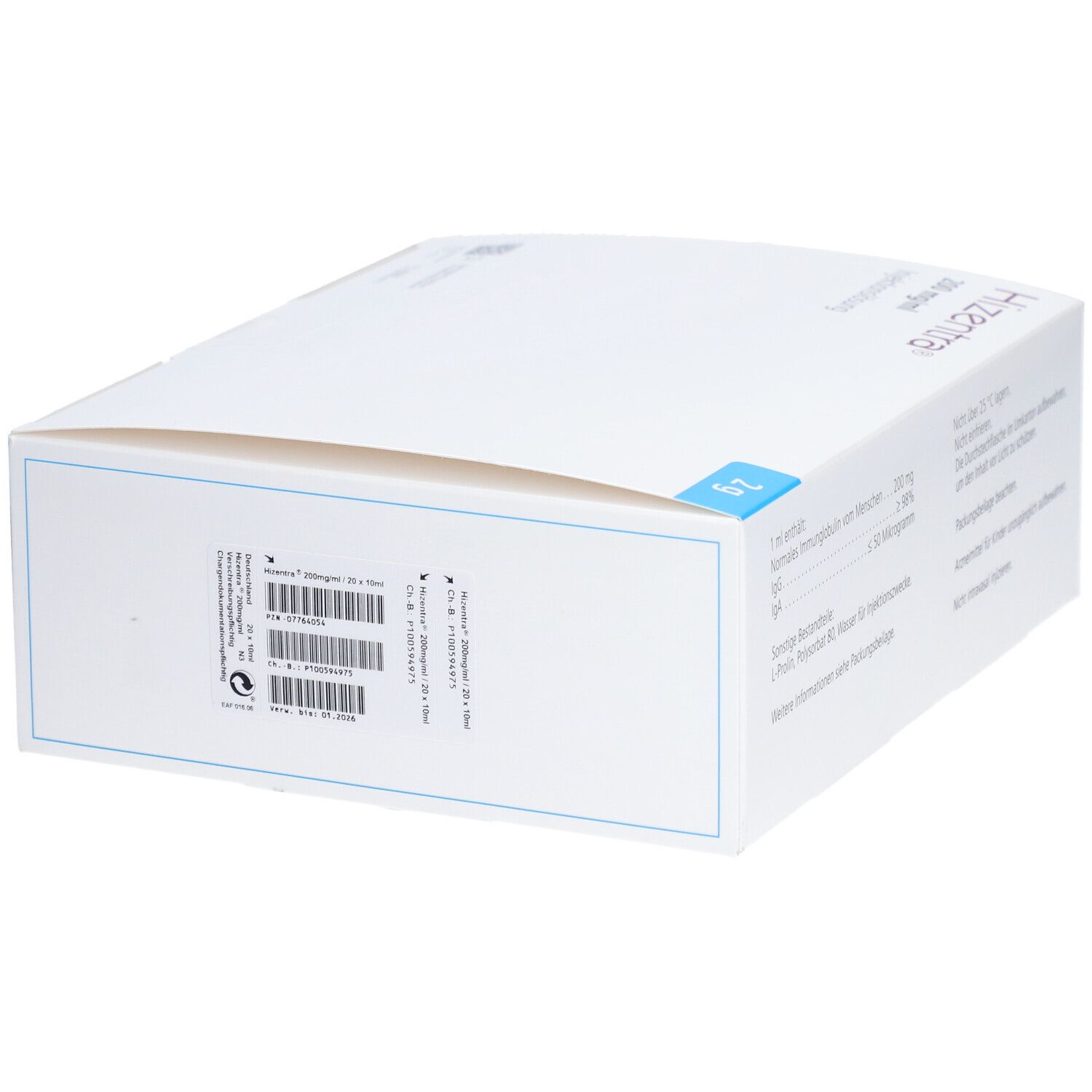 Hizentra® 200 mg/ml