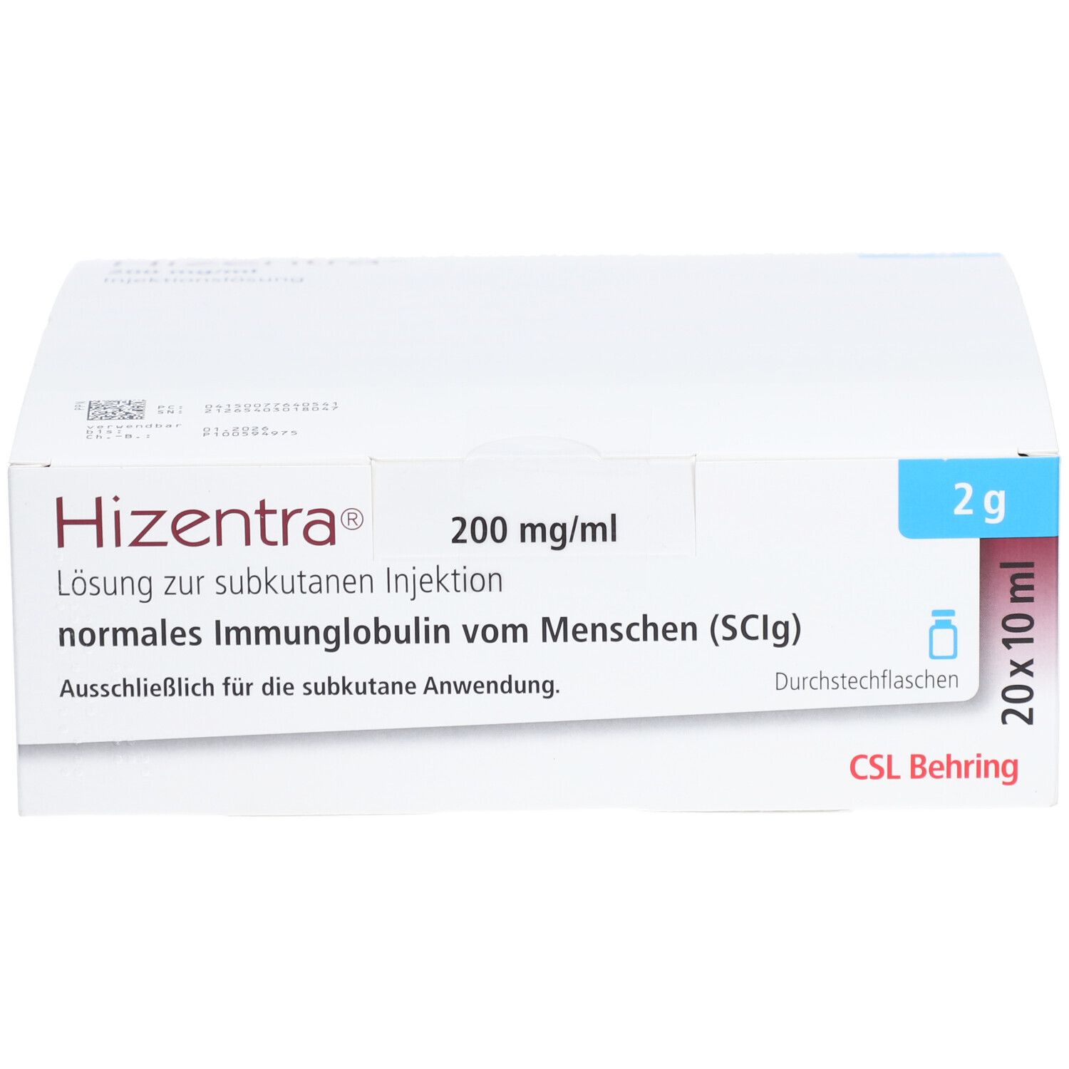Hizentra® 200 mg/ml