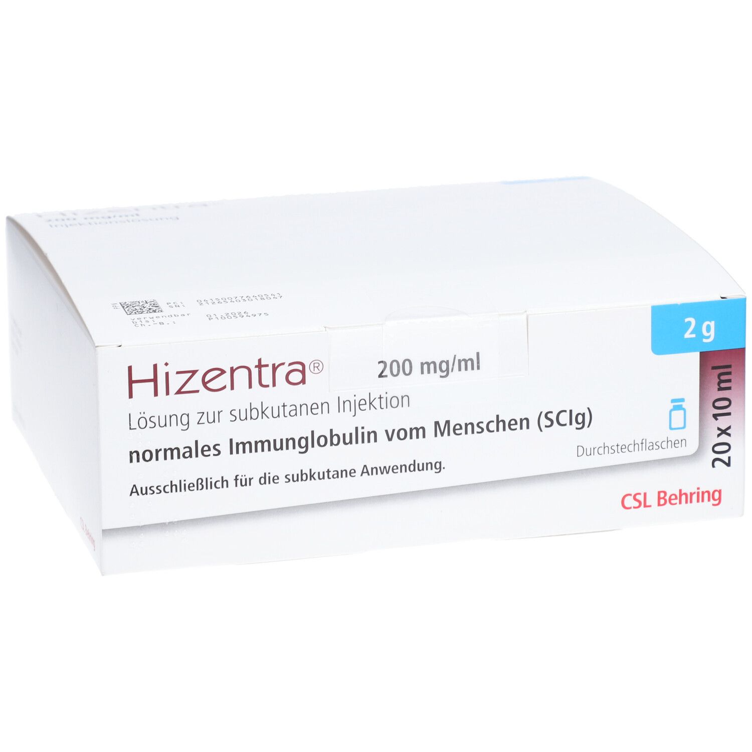 Hizentra® 200 mg/ml