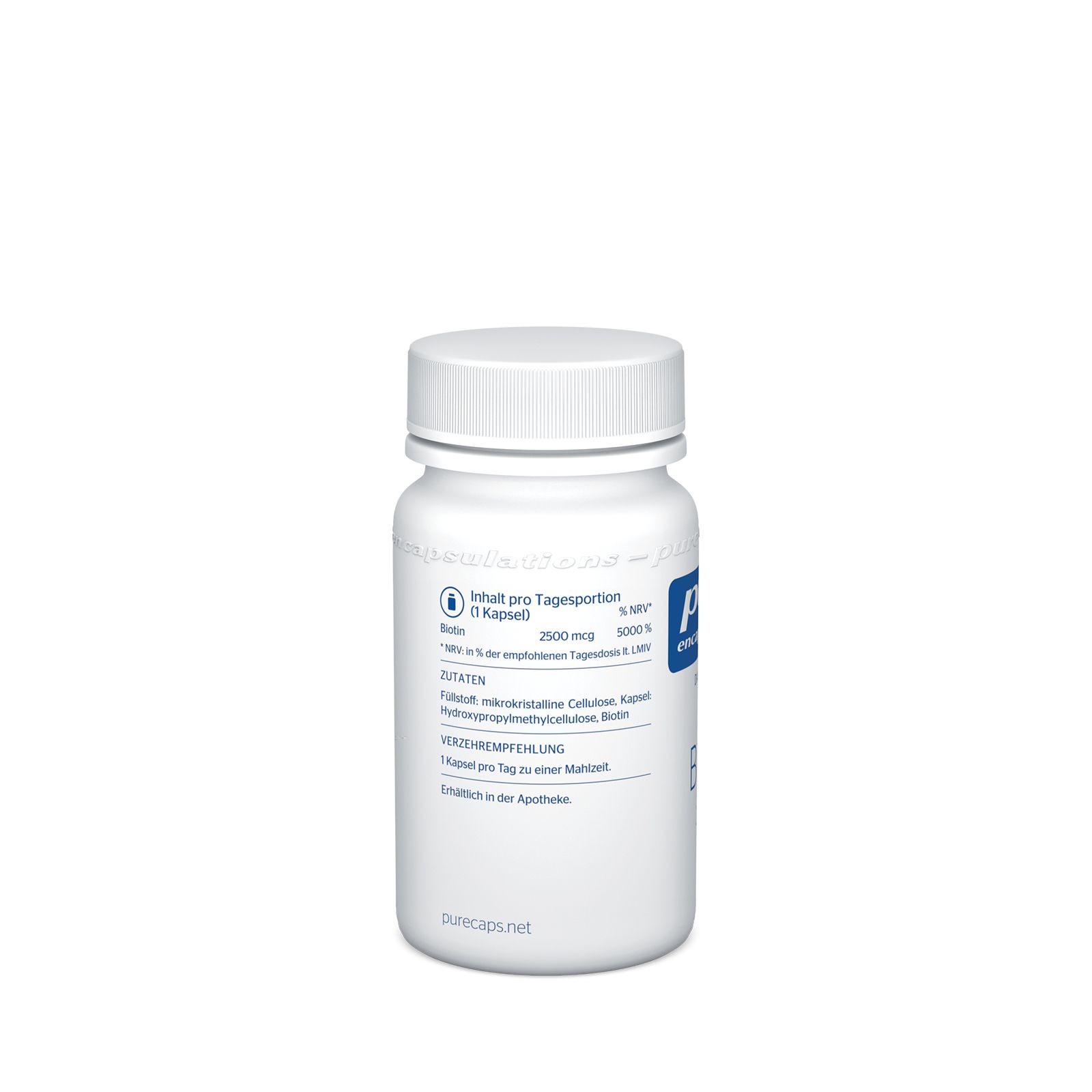 Pure Encapsulations® Biotin 2,5mg