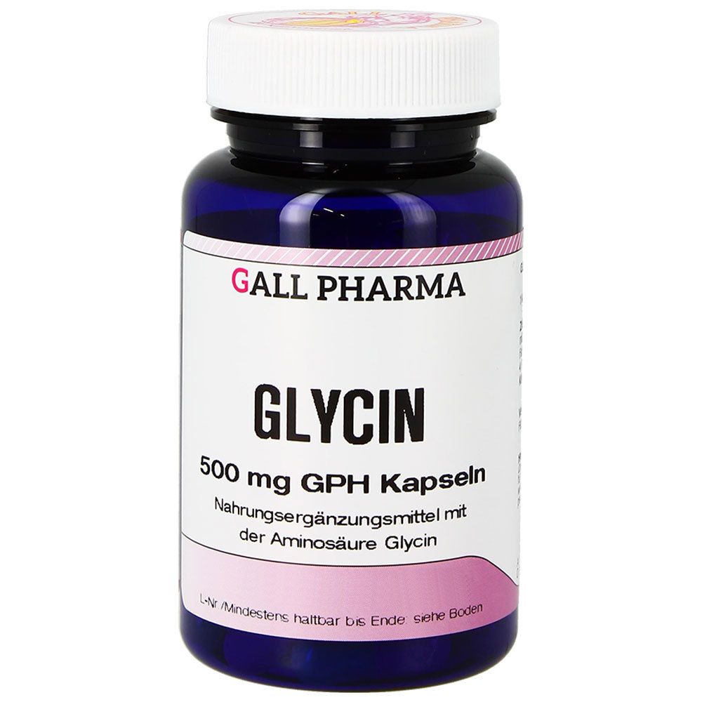 Gall Pharma Glycine 500 mg GPH