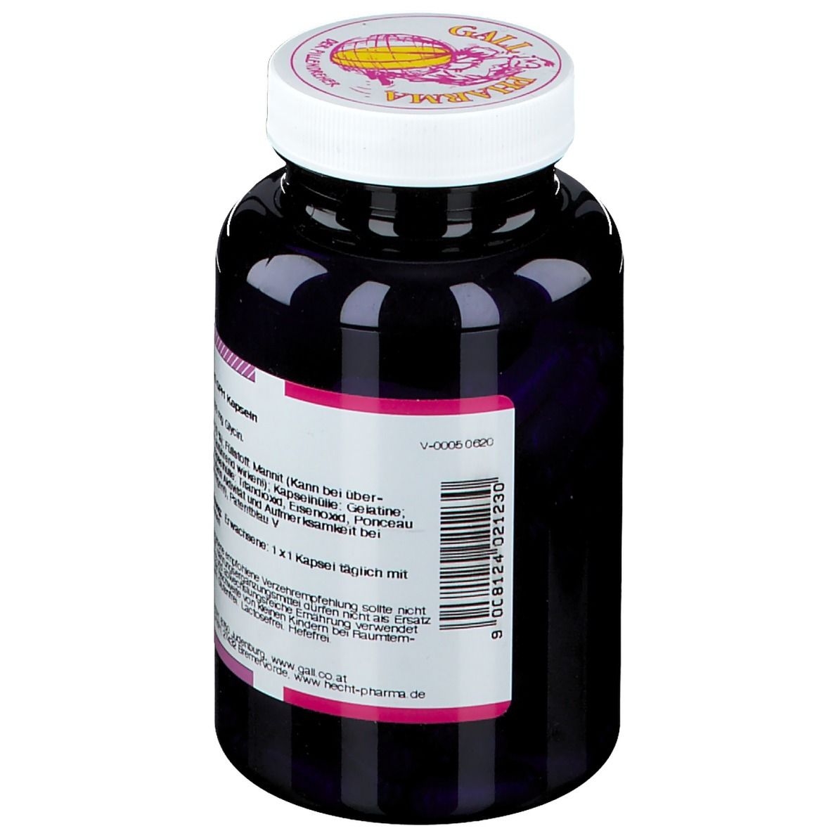 GALL PHARMA Glycin 500 mg GPH