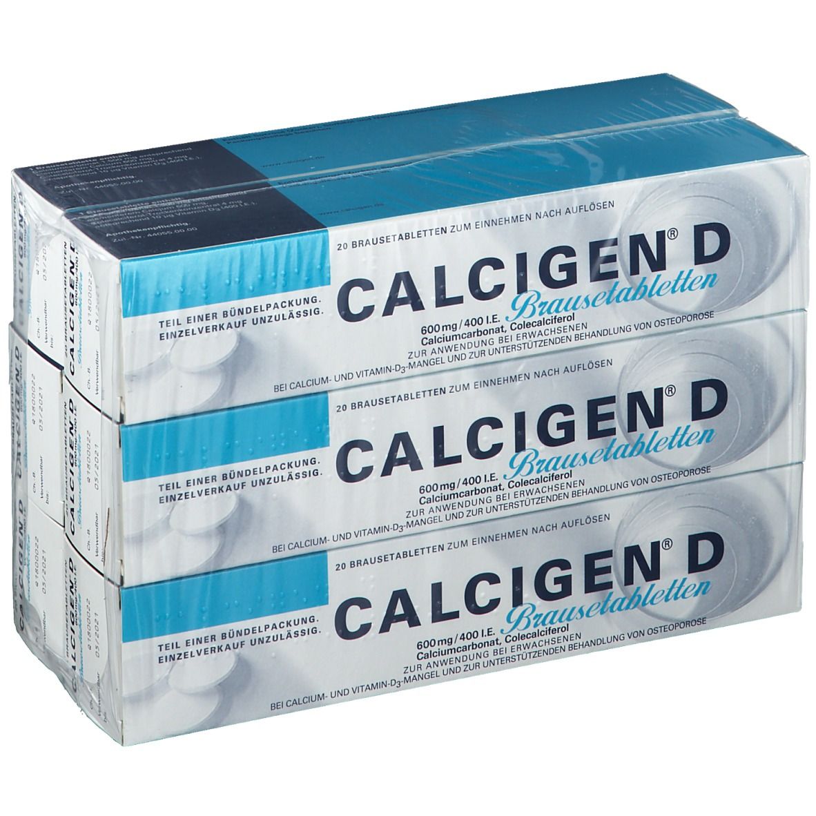 CALCIGEN® D Brausetabletten