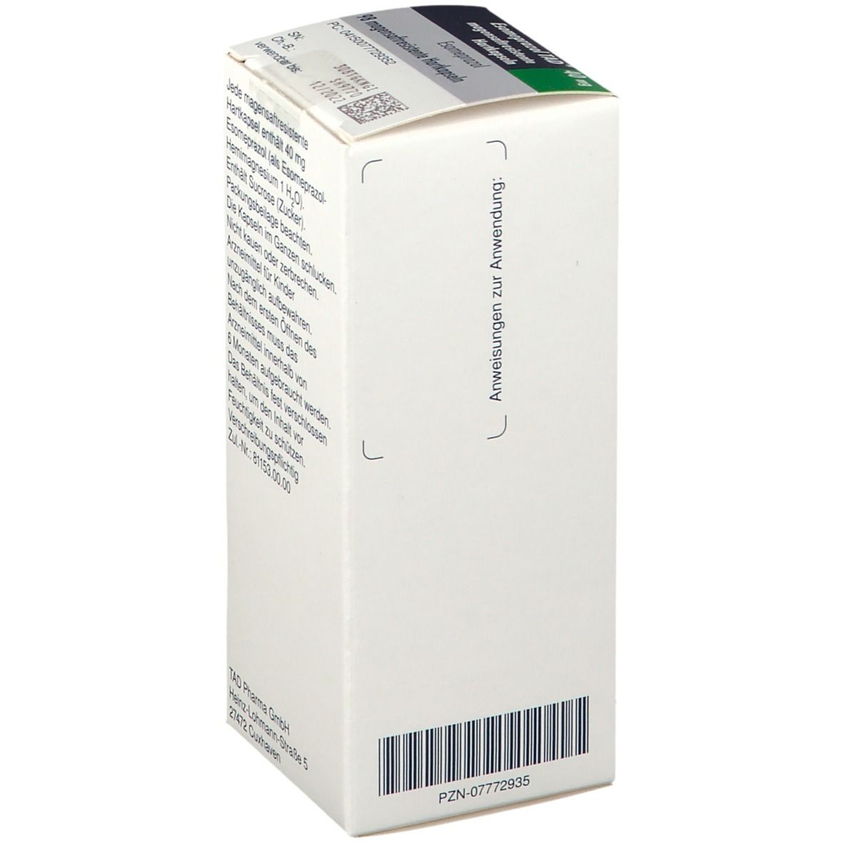 Esomeprazol® TAD 40 mg