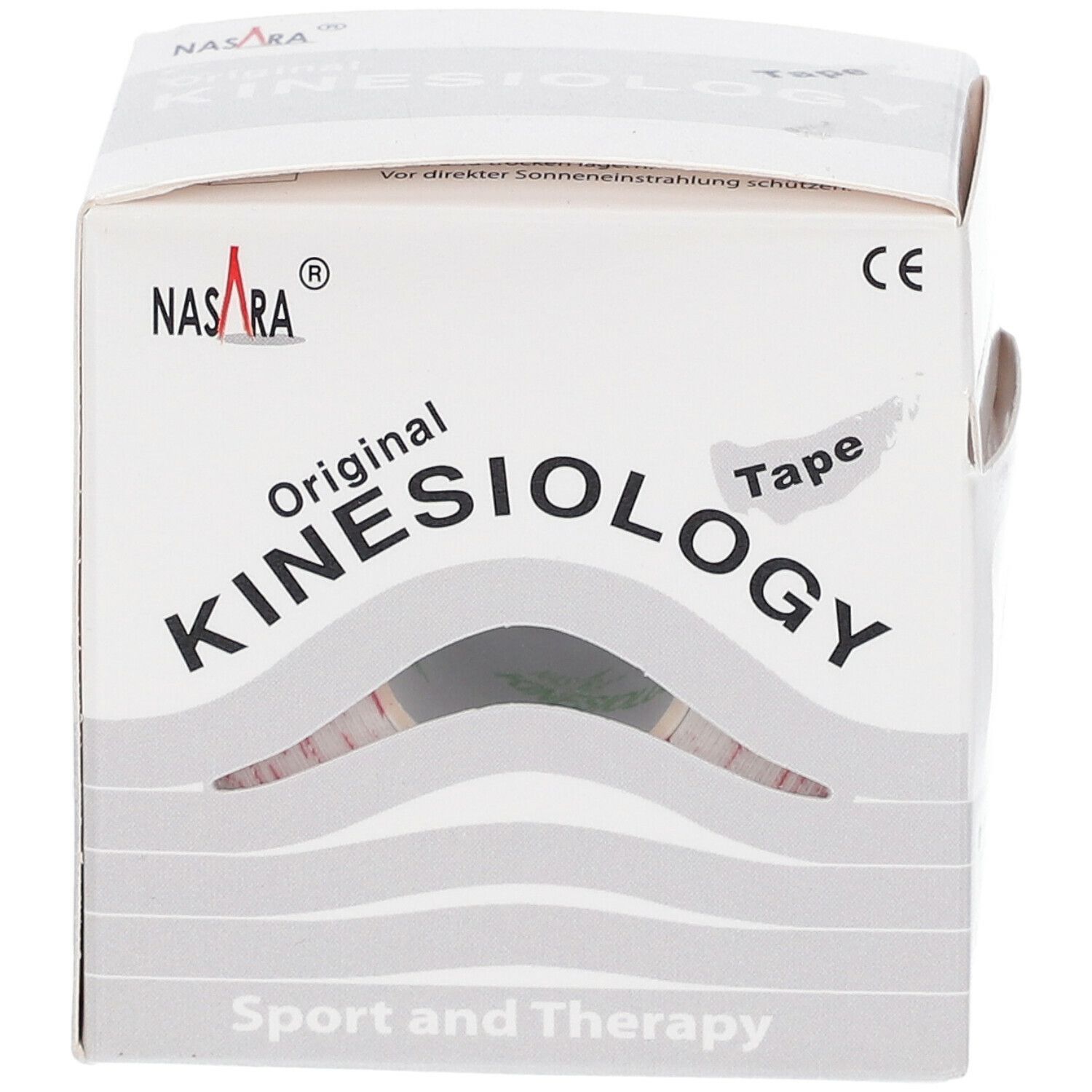 Kinesiologie Tape 5 cm x 5 m weiß