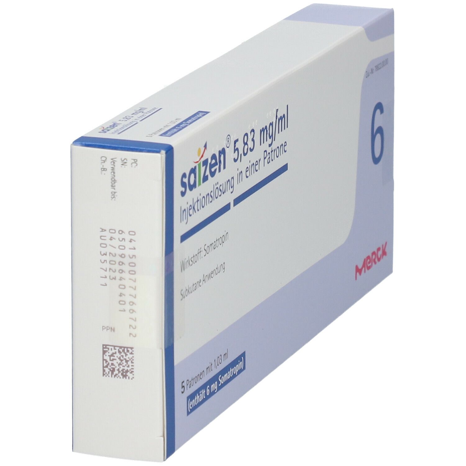 saizen® 5,83 mg/ml 6