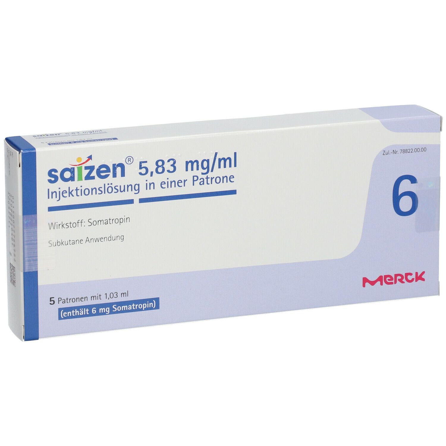 saizen® 5,83 mg/ml 6